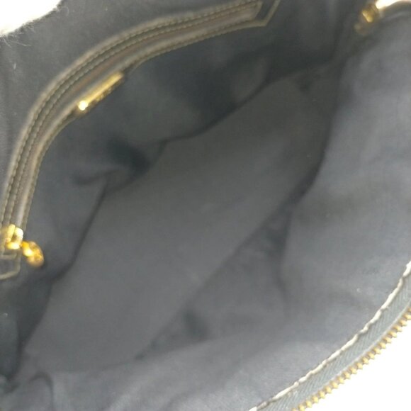 (L3) Authentic Furla Hand Bag Brown PVC Luxury Vintage Designer Handbag - Picture 6 of 9